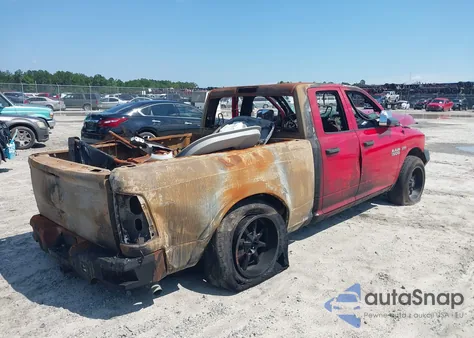 2014 Ram 1500 из США, поврежденный, VIN 1C6RR7FT2ES249278